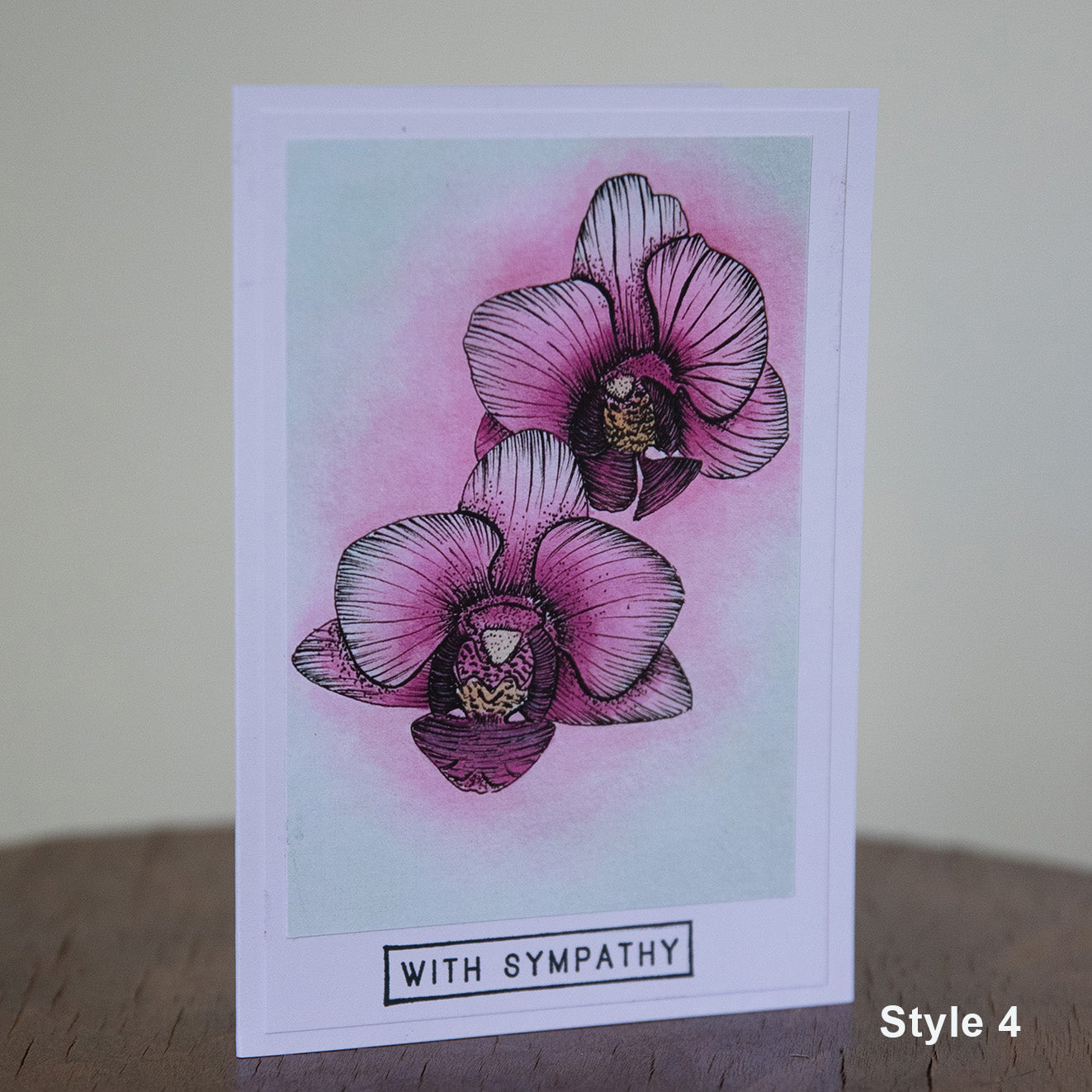 "Sympathy" Greeting Card