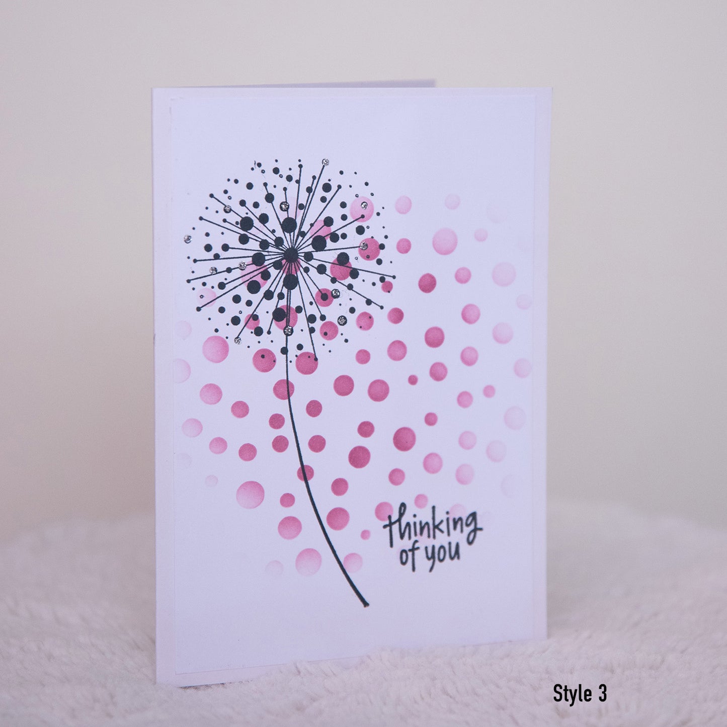 "Thinking of You" Greeting Card