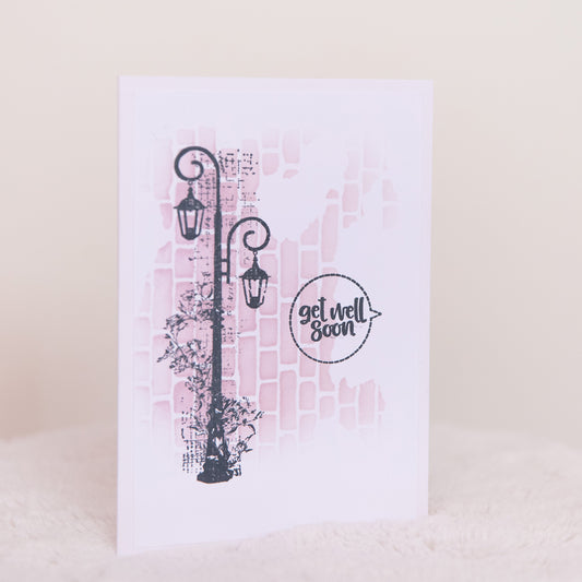 "Get Well" Greeting Card