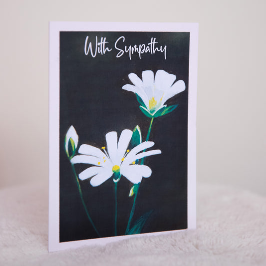 "Sympathy" Greeting Card