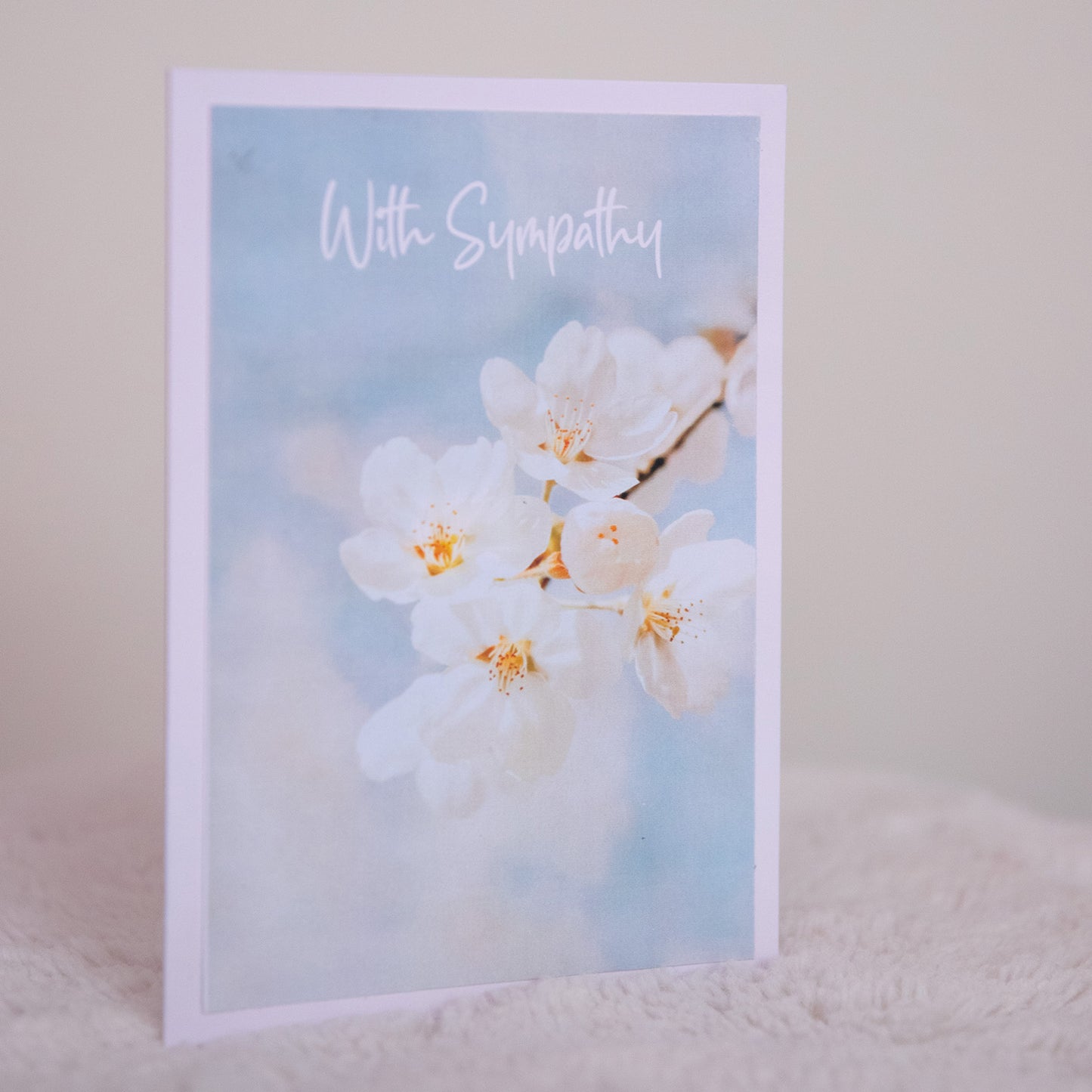 "Sympathy" Greeting Card