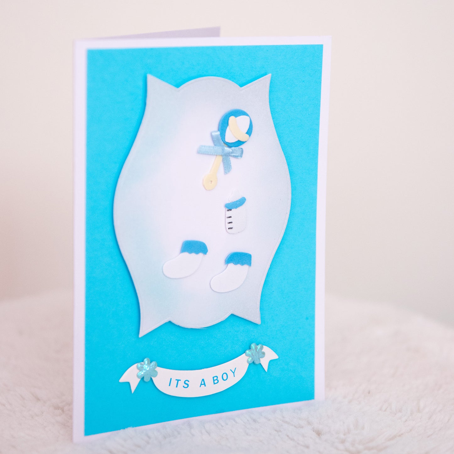 "It's a Boy” greeting card