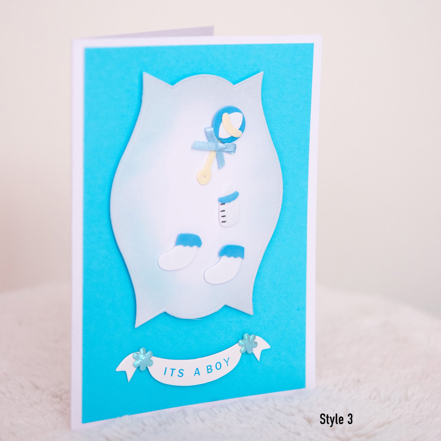 "It's a Boy” greeting card