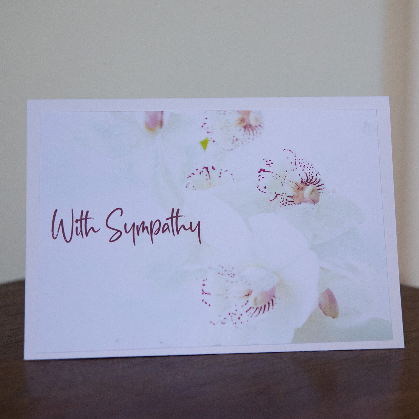 "Sympathy" Greeting Card