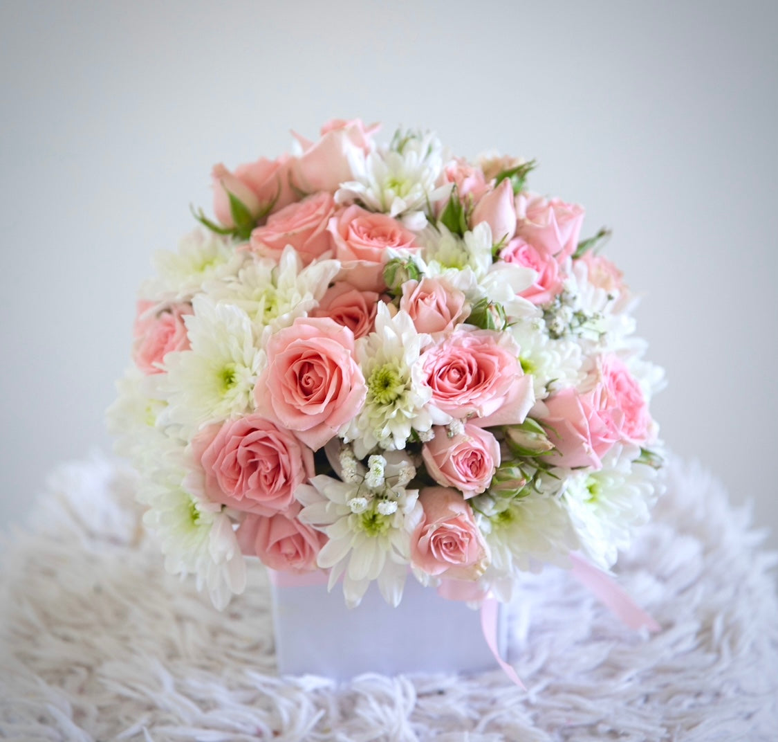 wedding table centrepiece