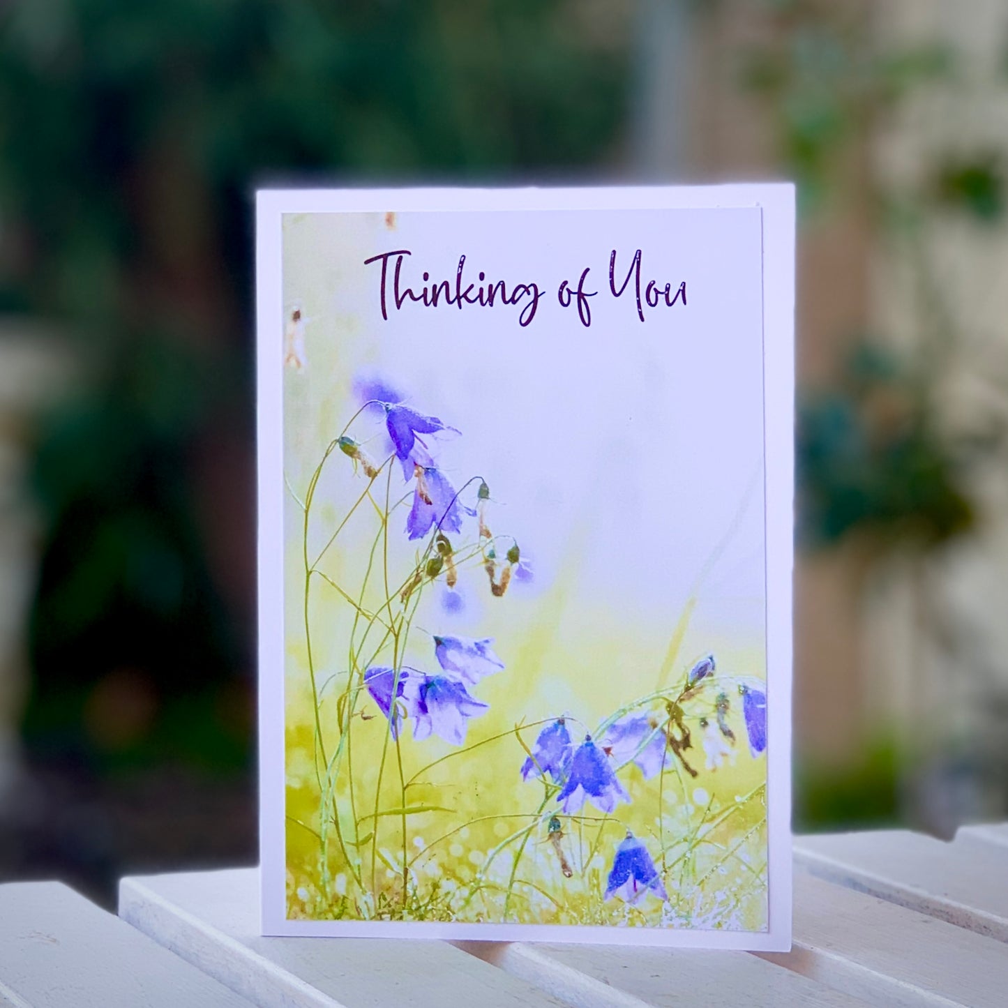 "Thinking of You" Greeting Card