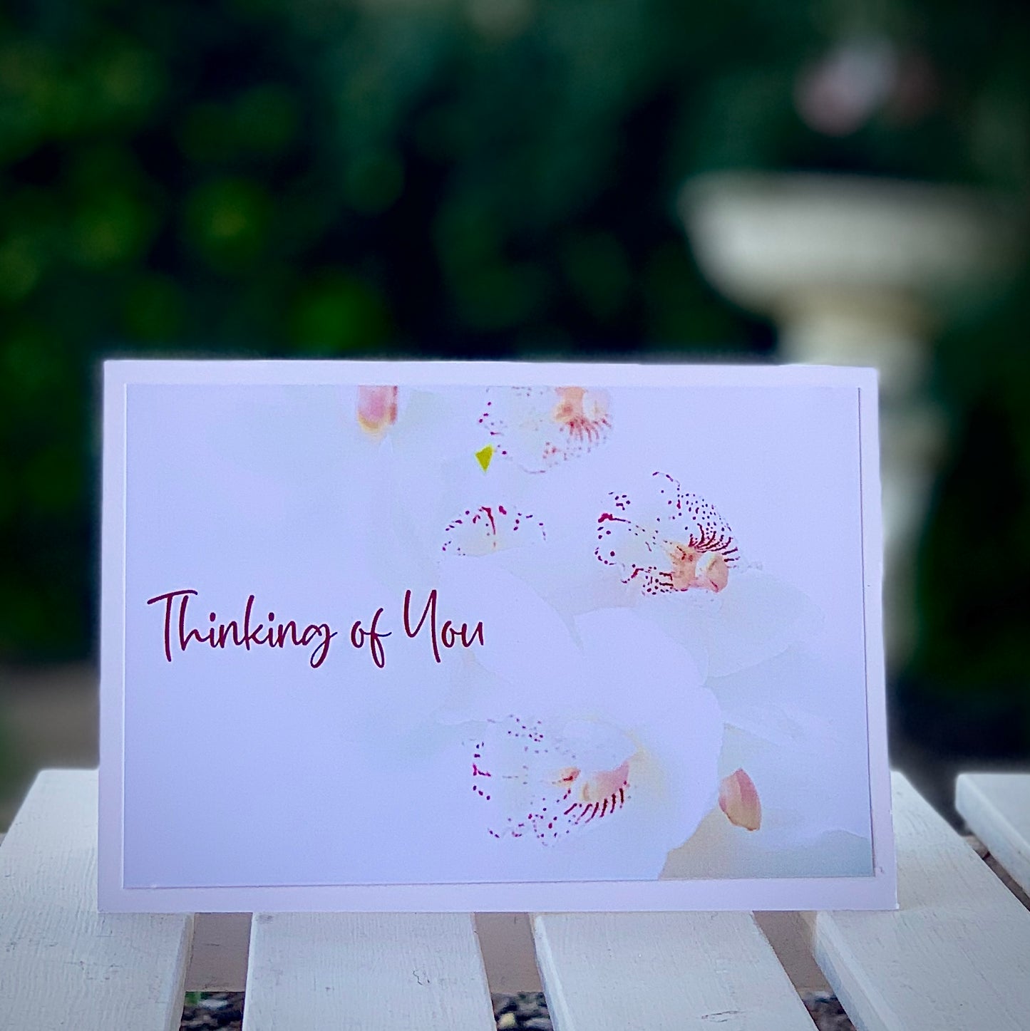 "Thinking of You" Greeting Card