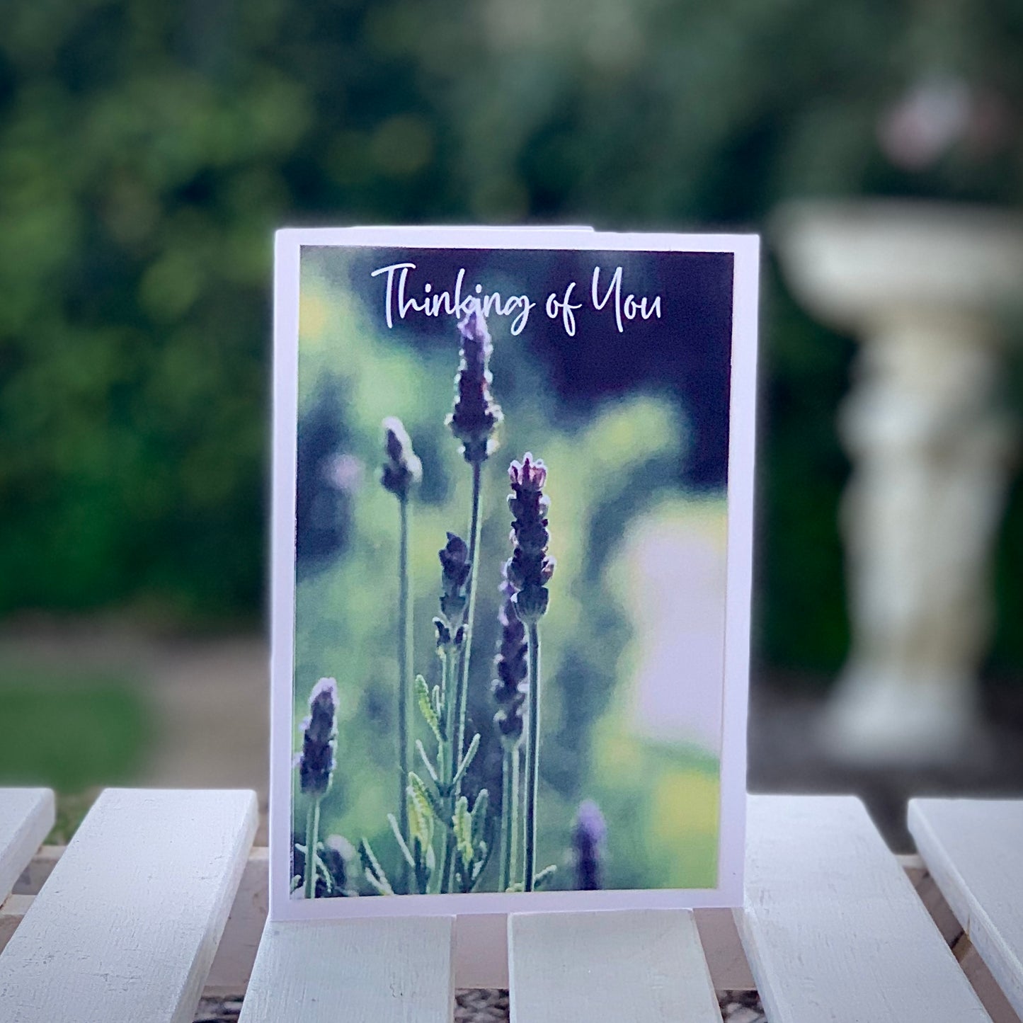 "Thinking of You" Greeting Card