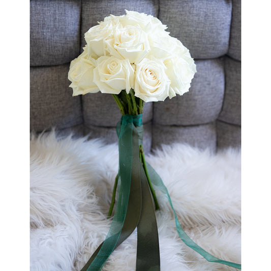 Roses bridal bouquet