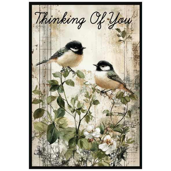 "Thinking of You" Greeting Card