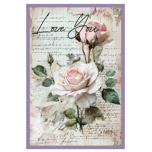 “Love you” Greeting card