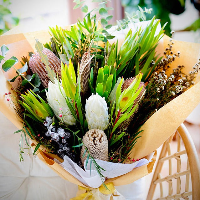 native bouquet -  flower delivery Perth