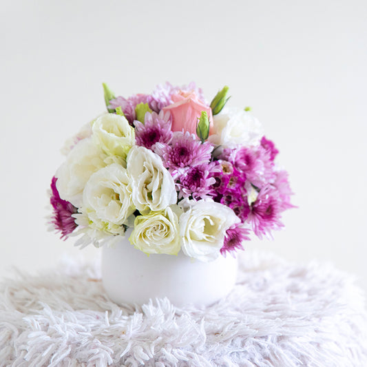 Flower delivery perth - pastel flowers arrangement