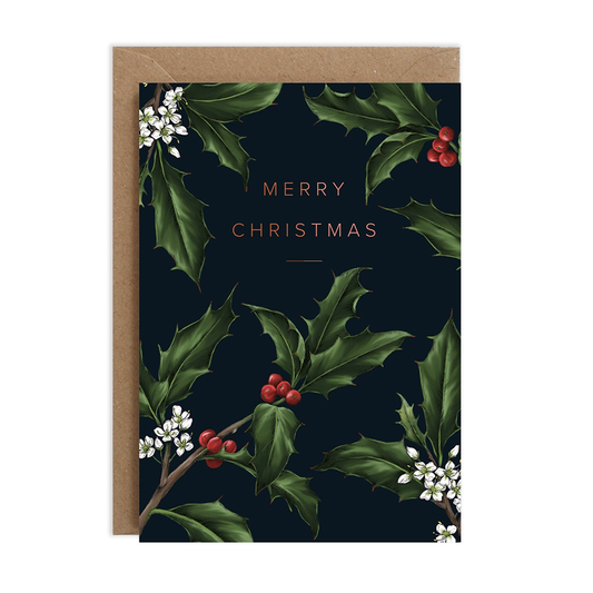 Christmas Greeting Card - Flower delivery Perth