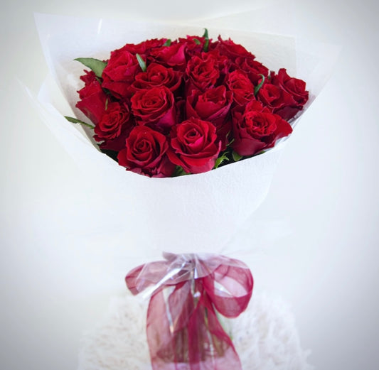 Red Roses Bouquet